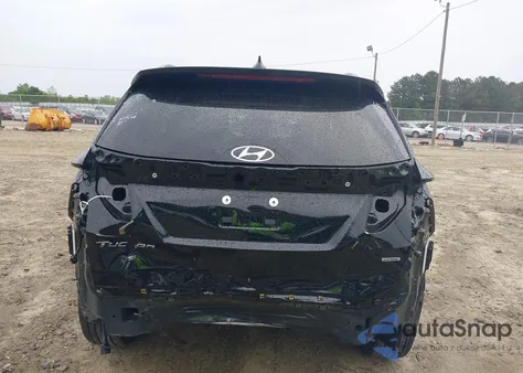 2024 Hyundai Tucson Limited из США, поврежденный, VIN 5NMJECDE6RH351604